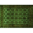 thumbnail image 1 of Ahgly Company Indoor Rectangle Persian Green Traditional Area Rugs, 2' x 4', 1 of 1