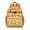 Orange-13, variant on Jungle Leaves Waterproof Travel Backpack - Lightweight Durable Book Bag for Students
