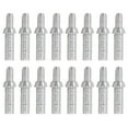 thumbnail image 1 of Shisuyan 40pcs Traditional Arrows Aluminum Arrows for Hunting Silver Target Shooting, 1 of 9