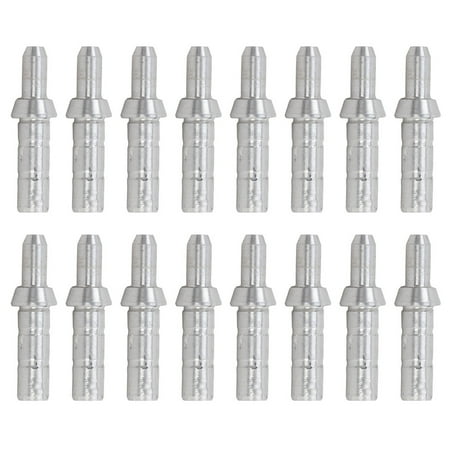 40pcs Archery Tails Accessories Hunting Compound Bow End Nock Arrow Tail