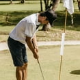 thumbnail image 4 of Raindrops 4pcs Golf Flag Tube Durable Plastic Flag Poles Easy To Use And Store For Golfing, 4 of 8