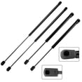 thumbnail image 3 of SCITOO Trunk Hood Lift Supports Replacement Struts Gas Springs Shocks Fit For Chevrolet Camaro 1993-1997,For Pontiac Firebird 1994-1997, 3 of 5