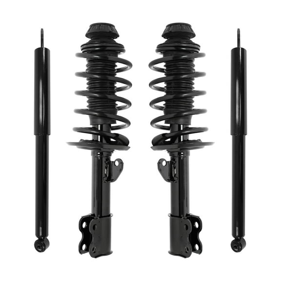 Unity Automotive 4 Wheel Kit Fits 2012-2015 Toyota Prius C, 4-11109-254130-001