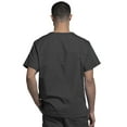 thumbnail image 4 of Cherokee Workwear Originals Men Scrubs Top V-Neck 4789, 4 of 5