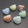 thumbnail image 4 of Ethnic Styles Floral Glass Rings Intricate Wirework Craftsmanship Portable Comfortable Fit Galaxyed Inspire, 4 of 9