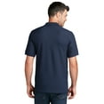 thumbnail image 2 of Port & Company Core Blend Pique Polo-L (Deep Navy), 2 of 6