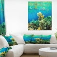thumbnail image 1 of Fantastic Poisson Corail Rouge de Mer - Impression sur Toile, 1 of 3