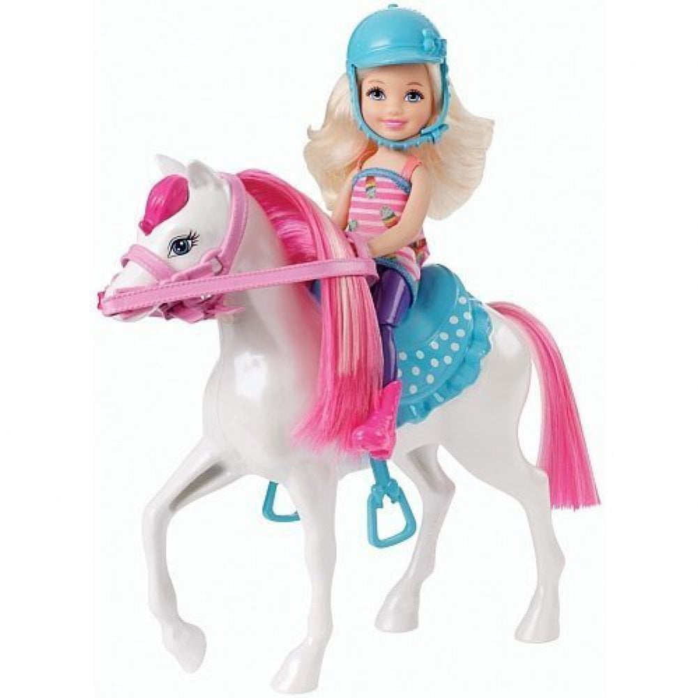 Barbie CMY35 Chelsea Doll and Pony Playset - Walmart.com - Walmart.com