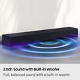 thumbnail image 3 of Barra de sonido SAMSUNG Serie B HW B400F de 2.0 canales con subwoofer 2025, 3 of 7