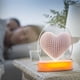 thumbnail image 5 of Xihbxyly Luz de Noche para San Valentín, Lámpara Romántica para Propuesta de Matrimonio, Función Led para Dormir, Brillo Suave para Decoración de Dormitorio, Perfecta para Ocasiones Especiales, Mater, 5 of 7