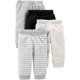 thumbnail image 1 of Pantalones de forro polar Simple Joys by Carter's, unisex, de 0 a 3 meses (paquete), 1 of 5