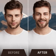 Striking Viking Beard Growth Oil 2 Pack Vanilla with Derma Roller Beard Care Set for Men