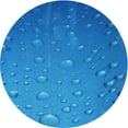 thumbnail image 1 of Ahgly Company Machine Washable Indoor Round Transitional Blue Area Rugs, 3' Round, 1 of 7