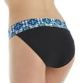 thumbnail image 4 of Profile by Gottex BLACK Collage Bikini Swim Bottom, US 46, 4 of 4
