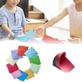 thumbnail image 2 of Game Korean Game Cardboard Hiting Paper Game Nostalgic Four Corner Cardboard Game Multiplayer Party Supplies Game(10PCS), 2 of 4