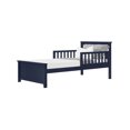 thumbnail image 3 of Twin Bed with Two Guard Rails, Blue, 3 of 7