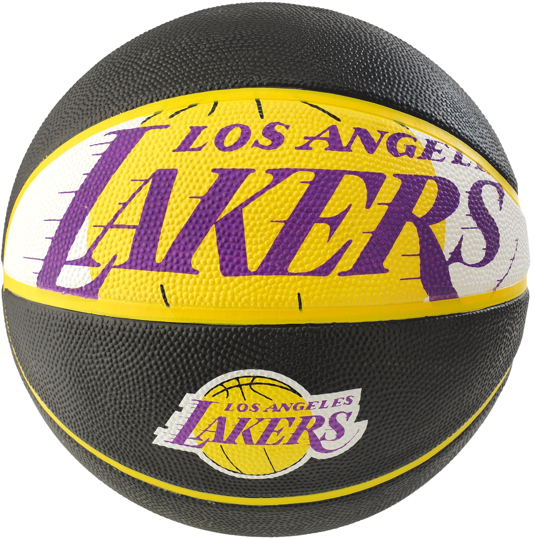 Spalding NBA Los Angeles Lakers Team Logo Basketball ...