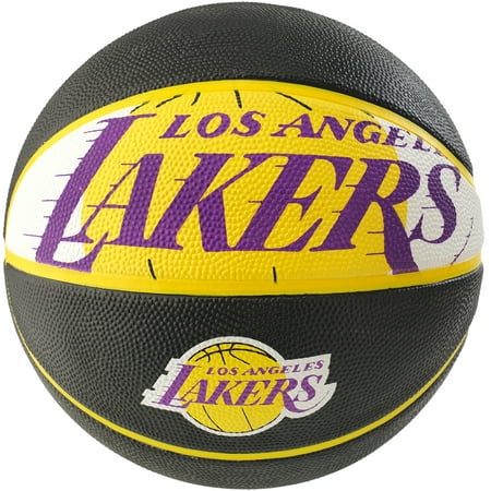 Spalding NBA Los Angeles Lakers Team Logo Basketball ...