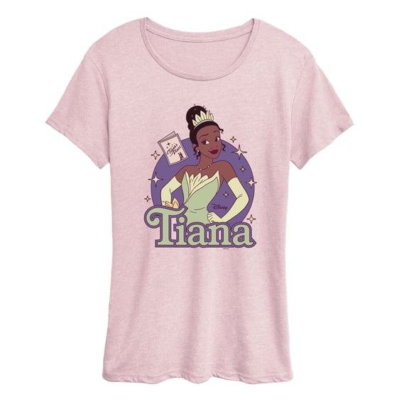 Disney - Princess Tiana - Women's Short Sleeve Graphic T-Shirt