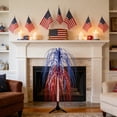 thumbnail image 4 of Nkmbld 4th of July Fireworks Table Decorations Patriotic Red White and Blue Stem Picks for 250th Anniversary Tabletop Centerpieces Kitchen Desk Shelf, 4 of 8