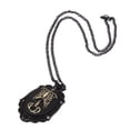 thumbnail image 3 of Collar con Colgante de Jaula Torácica Punk de Negro Retro Vintage con 22 Cadenas Negras Fernando Steampunk collar, 3 of 5