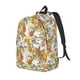 thumbnail image 1 of Fotbe Ducks and Flowers Mochila de Lona con Estampado, Mochila Duradera, Mochila Versátil de Alta Calidad, Mochila Compacta Vintage-Medium, 1 of 5