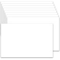thumbnail image 3 of Paquete de 50 cartulinas de 5 x 7, cartulina blanca de 80 lb, papel grueso, cartulina pesada para impresora, postales, invitaciones de boda, tarjetas de agradecimiento, tarjetas de Navidad, 3 of 4