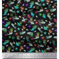 thumbnail image 3 of Soimoi Poly Georgette Fabric Coral,Whale & Starfish Ocean Decor Fabric Printed Yard 52 Inch Wide, 3 of 3