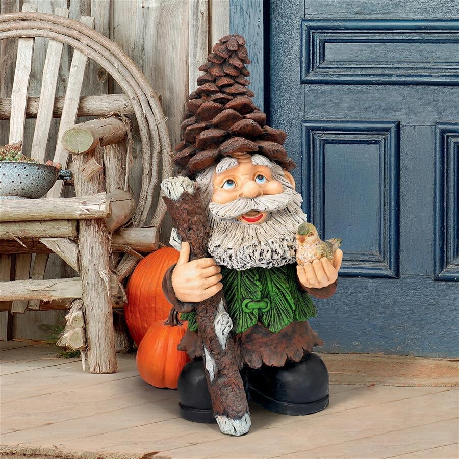 miniature gnome statues