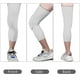 thumbnail image 4 of Par de rodilleras para rodilleras, a prueba de golpes, antideslizantes, para baloncesto, manga para piernas, almohadilla protectora, soporte acolchado, transpirable, compresión, Hexpad, 2 unidades BANYUO Hogar, 4 of 5