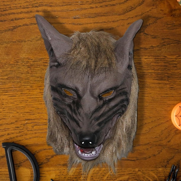 Accesorios para disfraces de hombre Máscara para la cabeza para accesorios de fotografía Accesorios de cosplay Carnavales Solo mascarilla