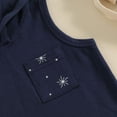 thumbnail image 6 of Bagilaanoe 2pcs Toddler Baby Boy Shorts Set Sleeveless Star Print Hooded Tank Tops + Shorts 6M 12M 18M 24M 3T Kids Casual Summer Clothes, 6 of 8
