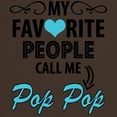 thumbnail image 3 of CafePress - My Favorite People Call Me Pop Pop T Shirt - Men's Classic Graphic Cotton T-Shirt, 3 of 4