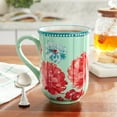 thumbnail image 2 of The Pioneer Woman Gorgeous Garden Large 23 fl oz Mugs, Set of 4, 2 of 6