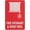 Warning Sign 3, variant on Fire Hydrant And Hose Reel Outdoor Safe Sign - 8"x12", UV Protected, Weatherproof - Office, School, Hospital, Factory Alert