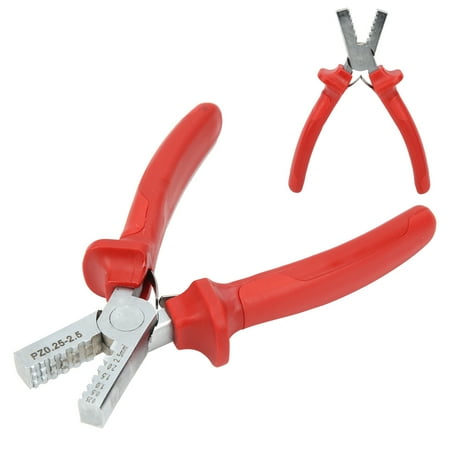 

LAFGUR PZ0.25‑2.5 Cable Red 0.25‑2.5mm² Wire Crimping Stripper Electrician Tools