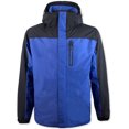 thumbnail image 1 of Hawke & Co. Chamarra Térmica de 2 Tonos para Hombre, Azul, XX-Large, 1 of 1