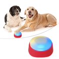 thumbnail image 2 of Grabación De Voz Botón De Sonido Perro Juguete Interactivo Herramientas De Entrenamiento Para Mascotas Rojo+Grabación De Voz Botón De Sonido Perro Juguete Interactivo Herramientas De Sunnimix none, 2 of 8
