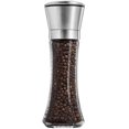 thumbnail image 1 of Molinillo de sal y pimienta, elegante molinillo de sal y pimienta de acero inoxidable, grosor ajustable, recargable, sal marina, molinillo de pimienta negra para cocina y comedor Adepaton WMZL-735-3, 1 of 8
