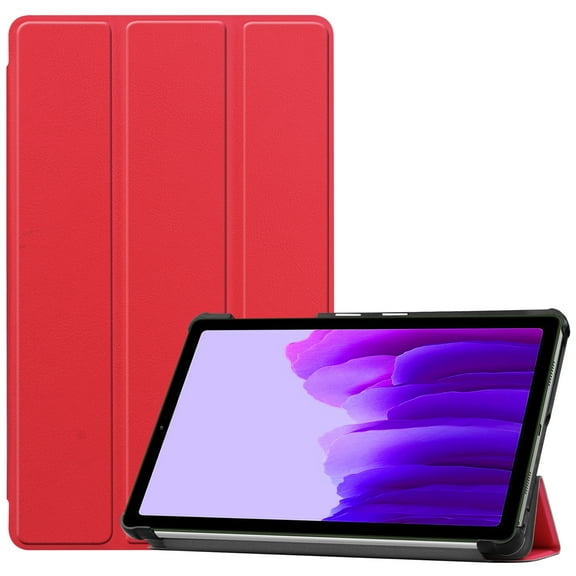 Allytech Galaxy Tab A7 Lite 8.4" Case SM-T220 2021 Released, Ultra Slim Multi Angle Viewing Stand Shockproof Full Protection Hard Back Shell Cover for Samsung Galaxy Tab A7 Lite 8.4" T220, Red