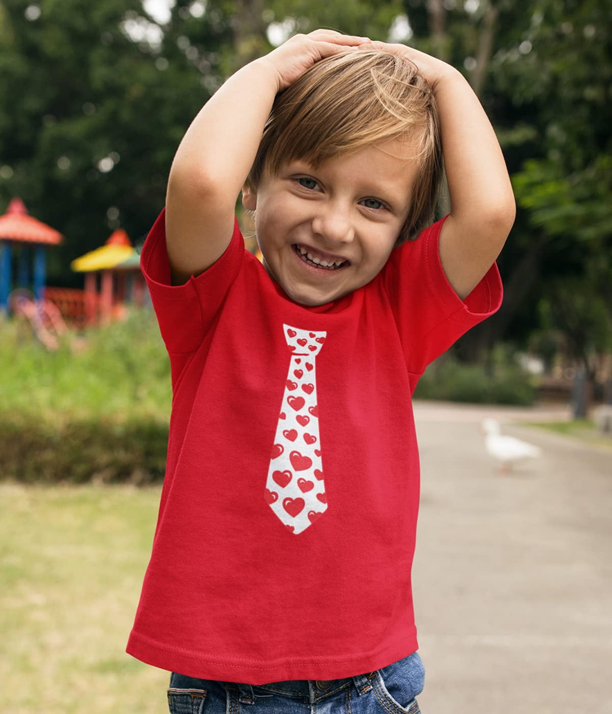 red t shirt for boys