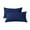 Navy, variant on Tunhigl Queen Cooling Body Pillowcase Set of 2 29x19", Breathable All-Season Pillow Cover for Hot Sleeper & Night Sweats, Zipper Closure, Machine Washable Coffee