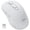 White, variant on wegear 2.4G Wireless Mouse, Ergonomic Design, 5-Level Adjustable 4000 DPI, 6 Buttons, Portable for PC, Windows, Mac,XP