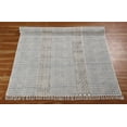 thumbnail image 4 of Casavani Natural Cotton Hand Woven Area Rugs, Blue 10x10 feet, 4 of 6