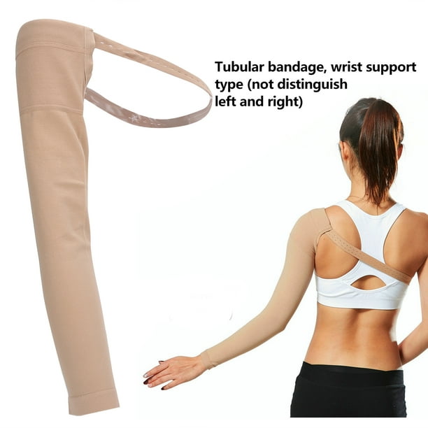 Lymphedema Relief Sleeve,Post Mastectomy Compression Sleeve Post Mastectomy  Arm Sleeve Lymphedema Compression Sleeve Compact and Lightweight 