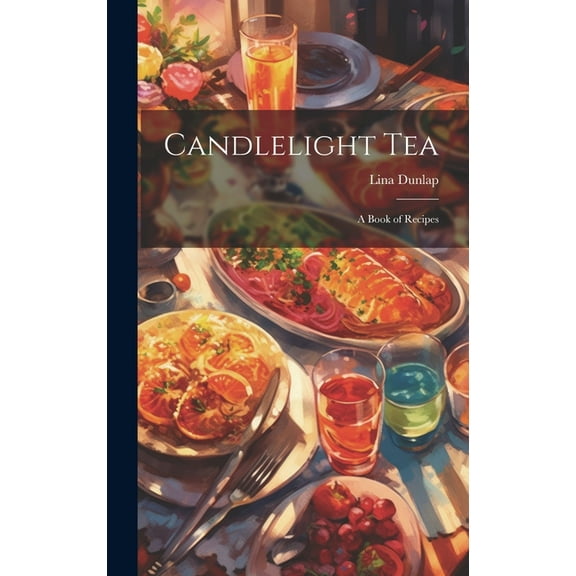 Candlelight tea; a Book of Recipes (Hardcover)