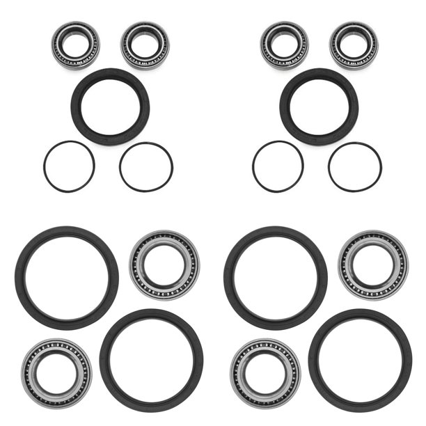 Quadboss Front Wheel Bearing And Seal Kits For Polaris Xplorer 300 4x4 1996 1998 Walmart Com Walmart Com