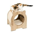 thumbnail image 2 of Catit Vesper Minou Bench Scratcher Cat Furniture, 36.5cm x 40.5cm x 36cm, 2 of 10