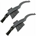 thumbnail image 1 of Jinsinto Brosse de Chaîne de Vélo Kit de Nettoyage de Chaîne de Vélo Brosse de Nettoyage de Chaîne de Vélo Brosse de Nettoyage Multifonction Kit de Brosse de Vélo 2 Pcs, 1 of 5