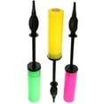 thumbnail image 1 of OULII 3Pcs Balloon Pump for Balls Plastic Hand Held Tool, 1 of 8